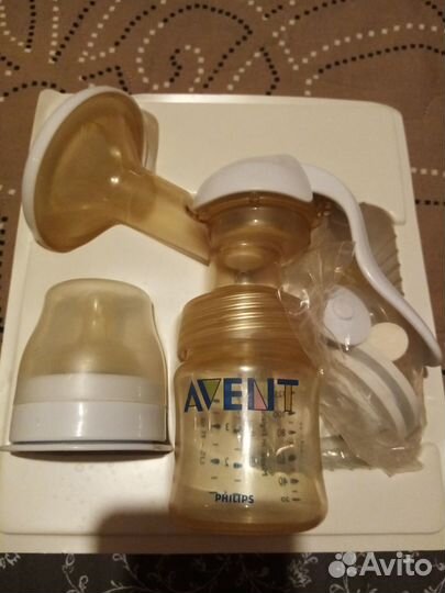 Молокоотсос avent ручной
