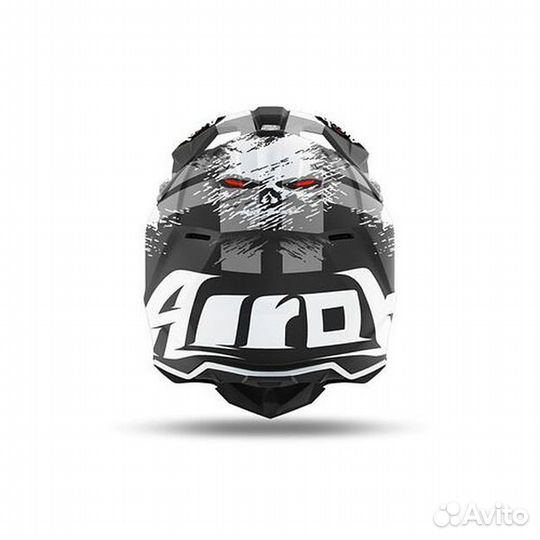 Кроссовый шлем Airoh Wraap Demon Matt XXL