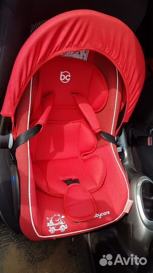 Детское автокресло от 0