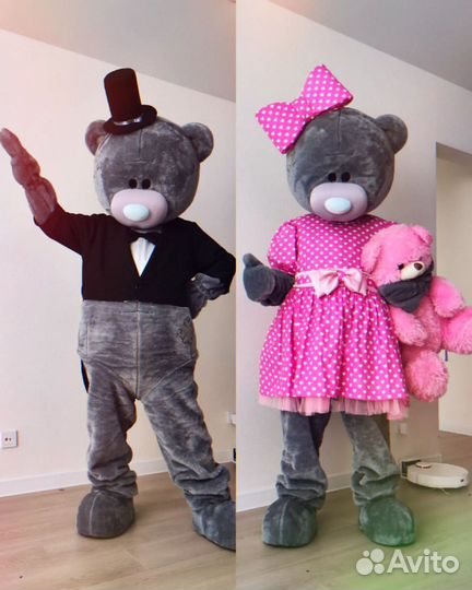 Мишка тедди