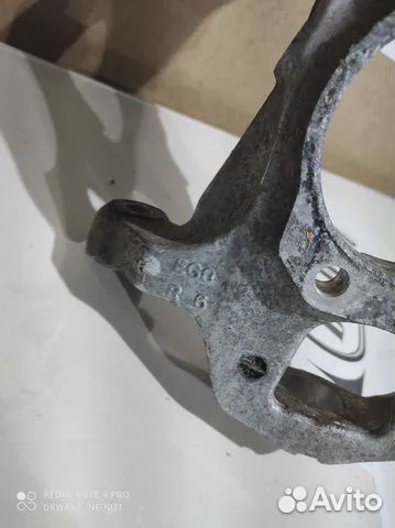 Кулак передний правый Infiniti Qx50 Ex25 Ex35 J50