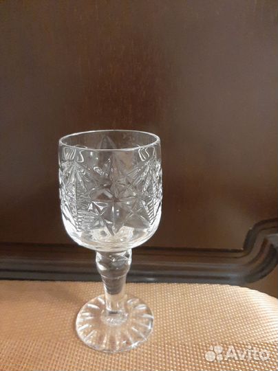 Рюмки хрустальные