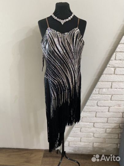 Платье латина юниоры-2