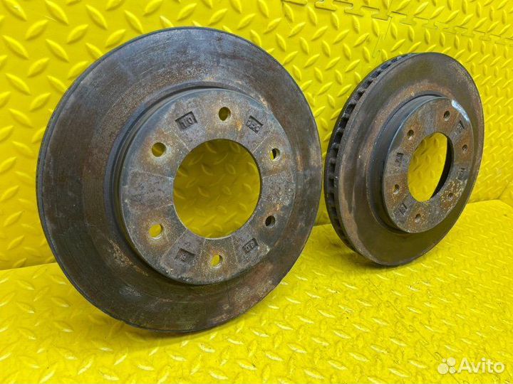 Диск тормозной передний Mitsubishi Pajero Sport KH