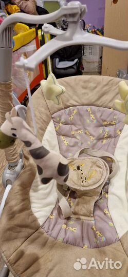 Детские качели шезлонг Jetem