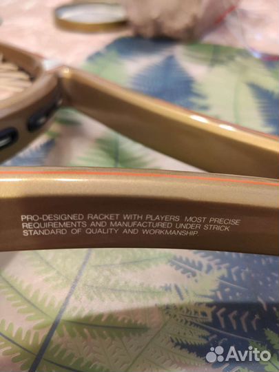 Ракетка для большого тенниса