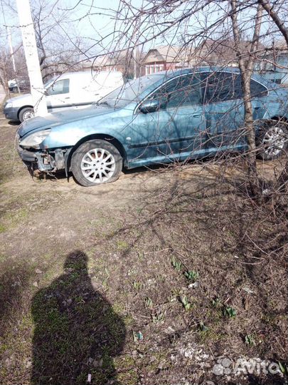 Запчасти Пежо 607 двигатель 3.0 v6 211л. с