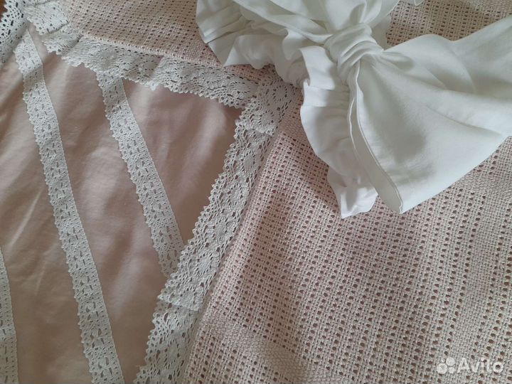 Конверт на выписку летний для девочки