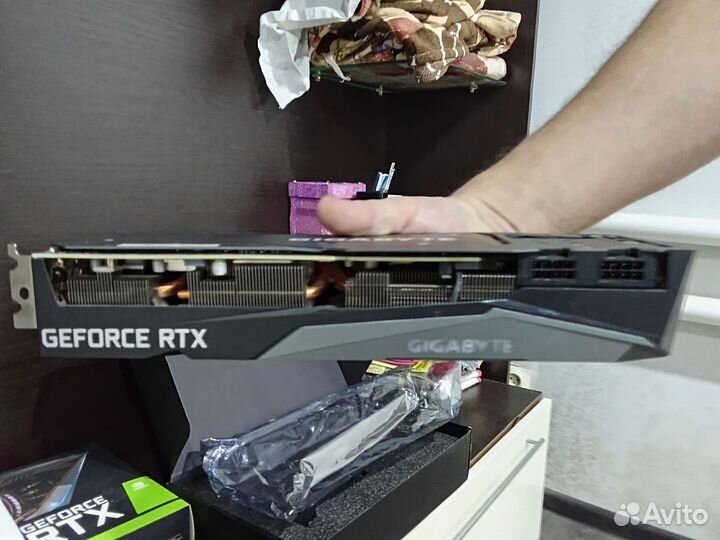 Видеокарта rtx 3060 ti 8gb