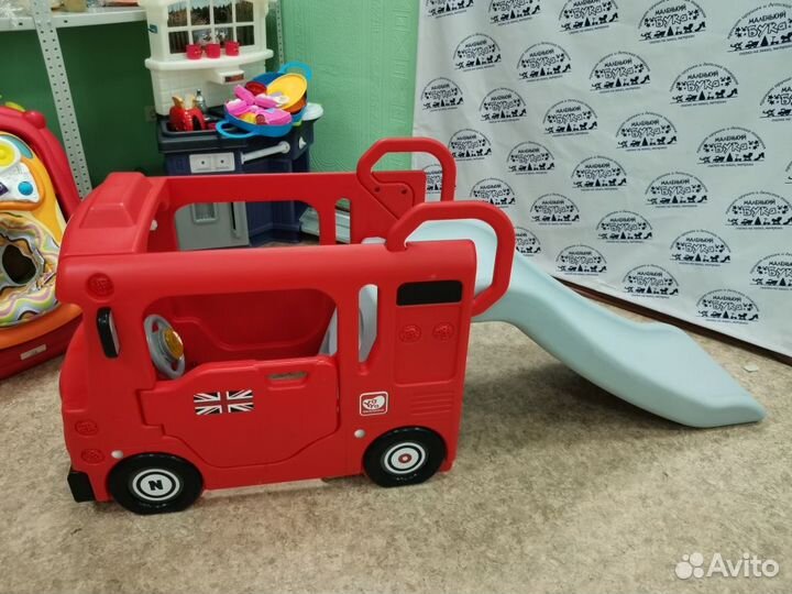 Автобус Тайо маленький Аренда