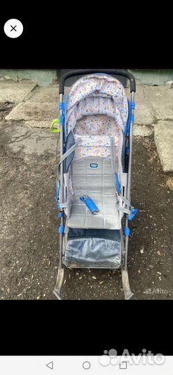 Детские санки коляска бу