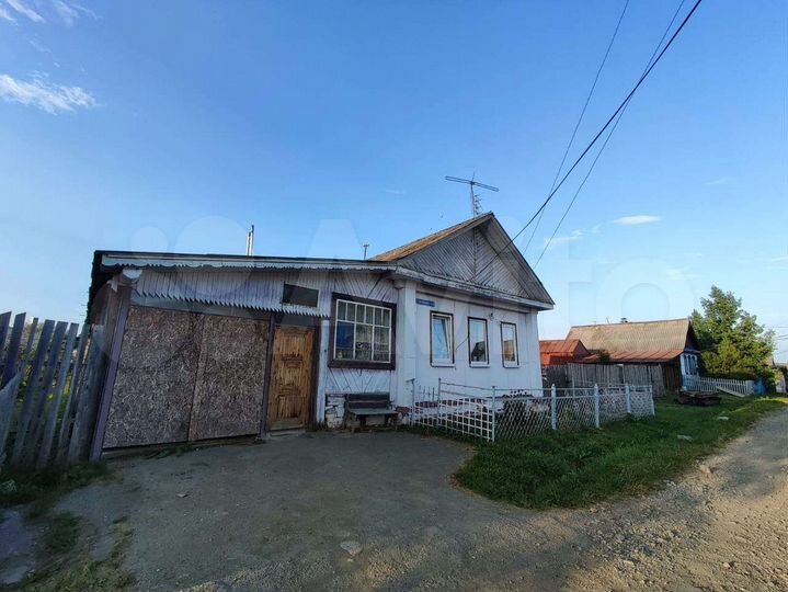 Дом 60 м² на участке 9 сот.