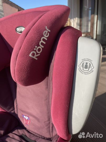 Детское автокресло 15 до 36 кг britax romer isofix