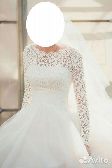 Свадебное платье 44-46
