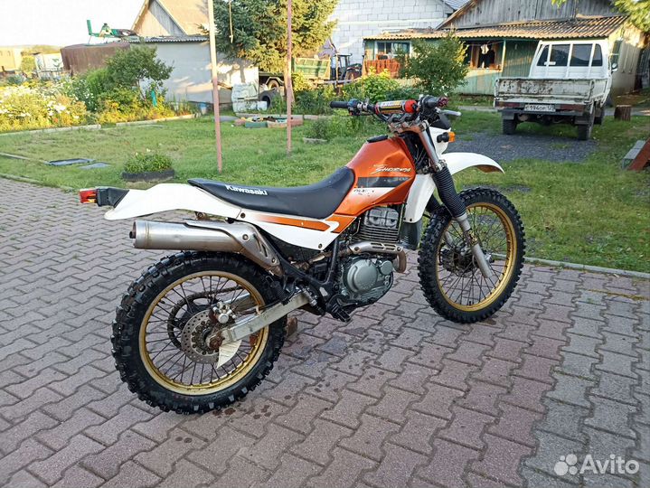 Kawasaki kl Super Sherpa