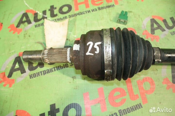 Привод nissan tiida C11 HR15-DE передний правый