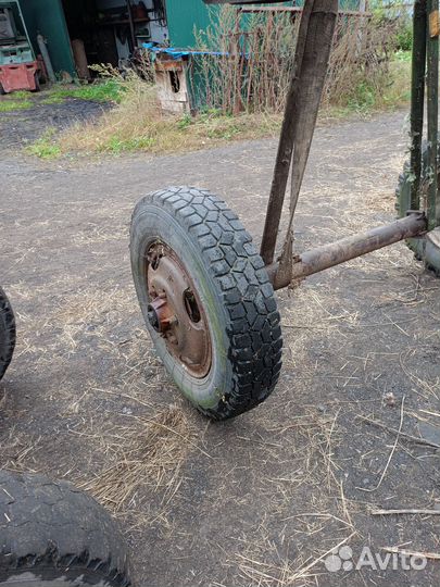 Ось для прицепа