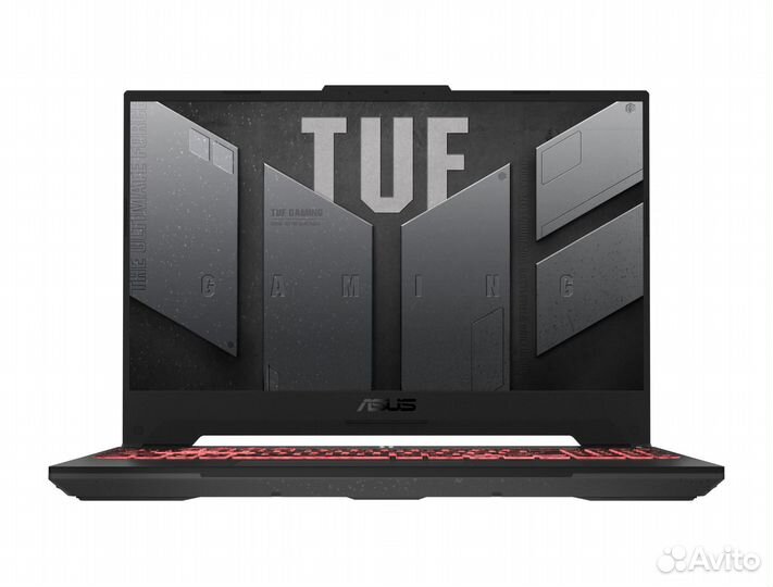 Ноутбук asus TUF Gaming A15 FA507RC-HN006, серый