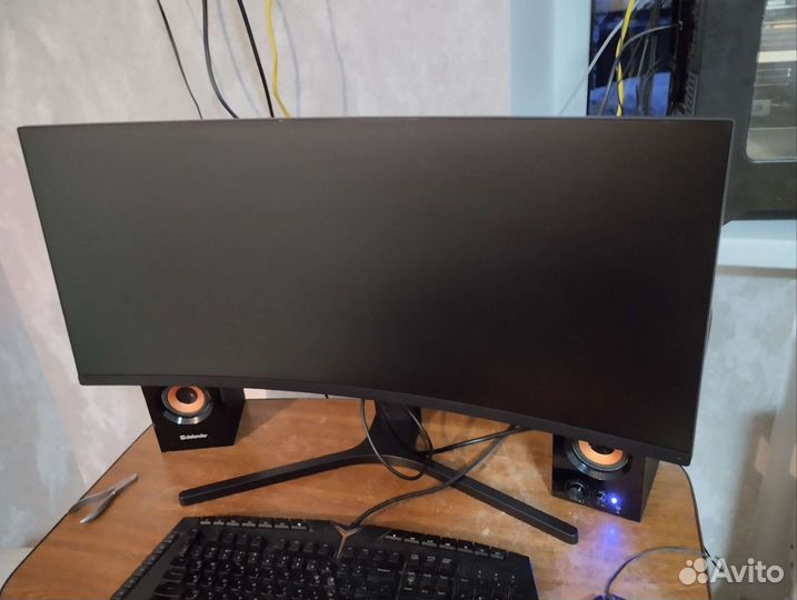 Xiaomi mi curved gaming monitor 34