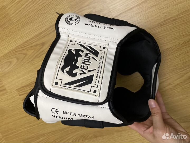 Боксерский шлем