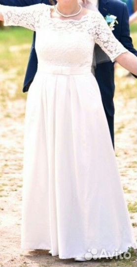 Свадебное платье