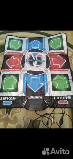 Танцевальный коврик