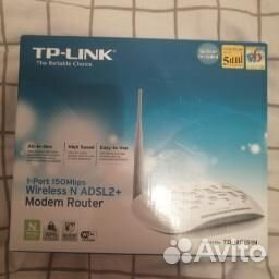 Роутер tp link TD w8151n adsl+