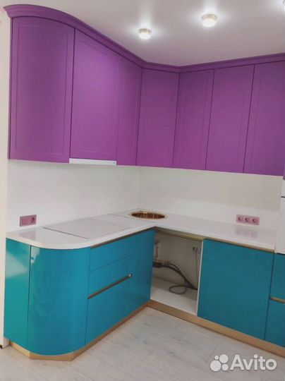 Кухонный гарнитур угловой на заказ