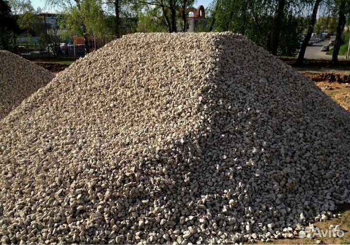 Щебень 5-20