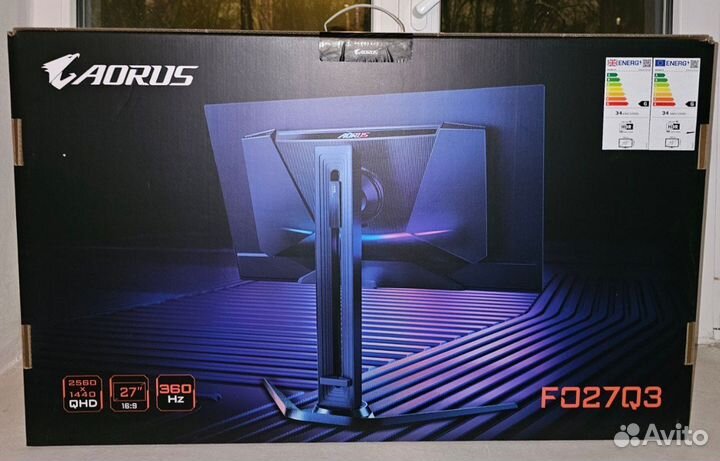 Gigabyte aorus fo27q3
