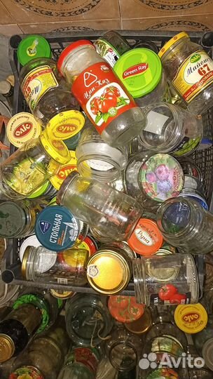 Банки стеклянные