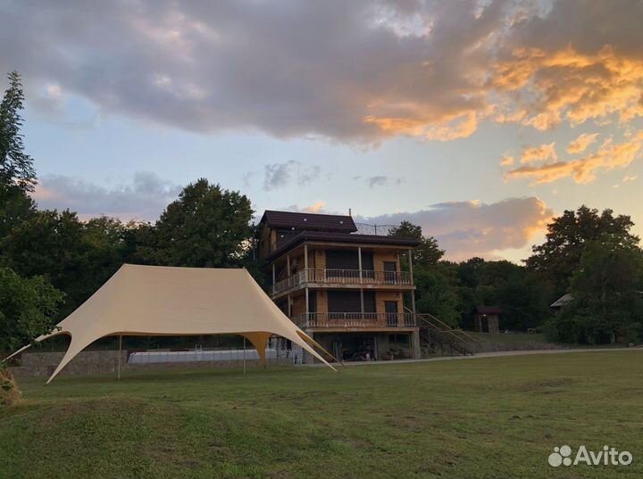 Шатер для глэмпинга