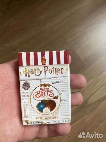 Легендарные конфеты Гарри Поттер Bertie Bott’s