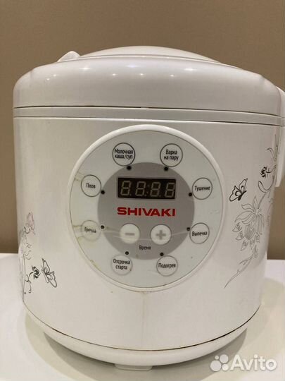Мультиварка shivaki 6351