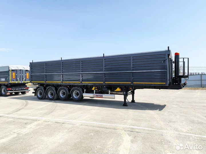 Полуприцеп самосвальный ИнтерПрицеп 853342, 2024