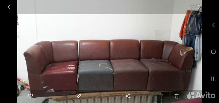 Ремонт и перетяжка мягкой мебели