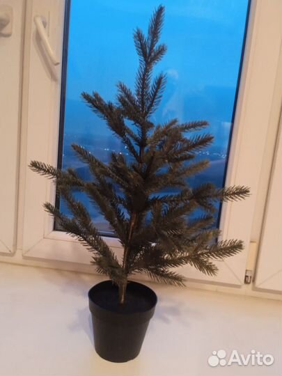 Ель искуственная новая IKEA