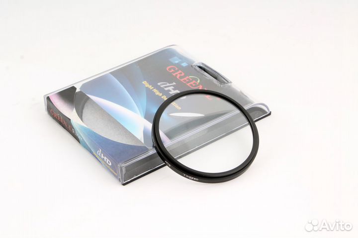 Светофильтр звездный Green. L Star 62 mm