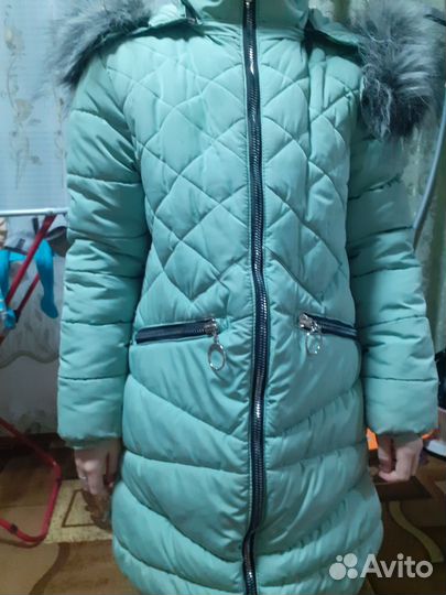 Куртка на девочку 134-140