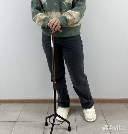 Трость 3 опорная с 3-ногами