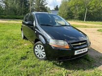 Chevrolet Aveo 1.4 MT, 2006, 214 900 км, с пробегом, цена 289 000 руб.