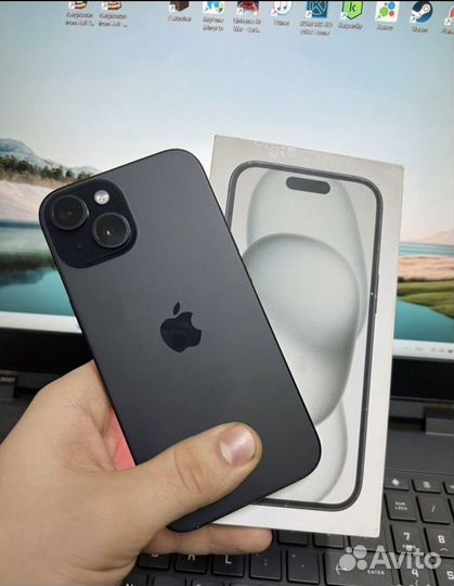 iPhone 15, 128 ГБ