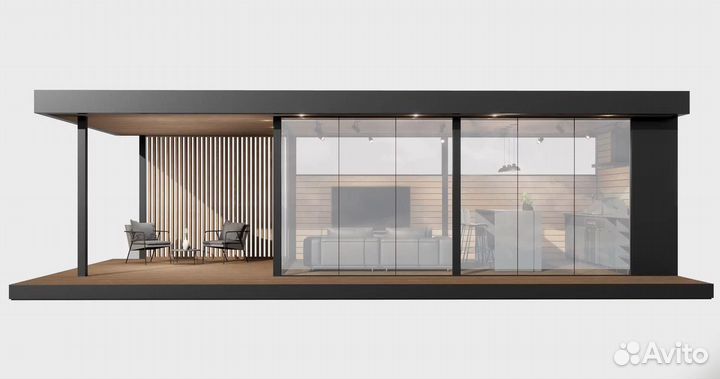 Беседка под ключ