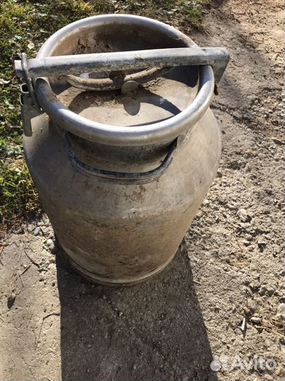 Фляга алюминиевая бу 40л