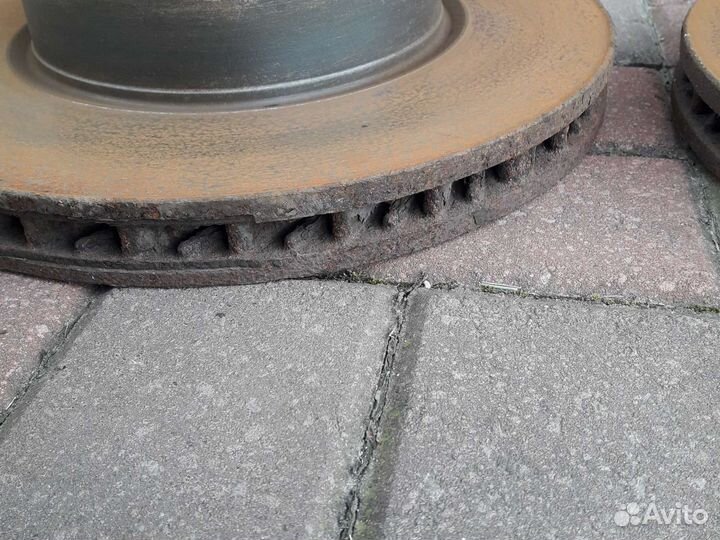 Диски тормозные Volkswagen touareg gp 3.0tdi