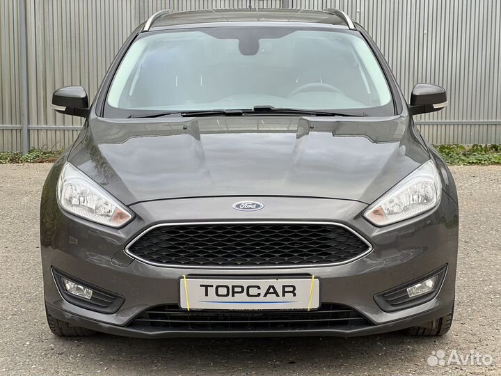 Ford Focus 1.6 AMT, 2018, 79 000 км