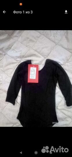 Купальник гимнастический для девочек