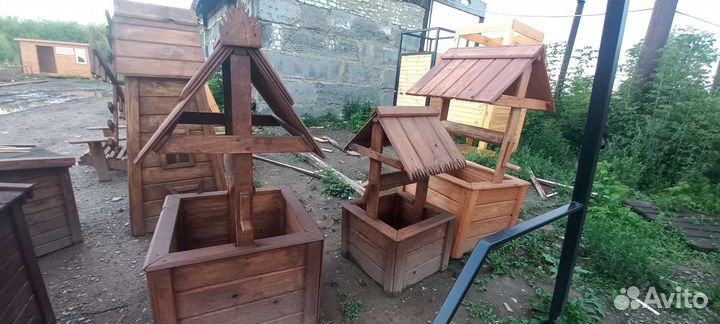 Колодца декоративные в наличии