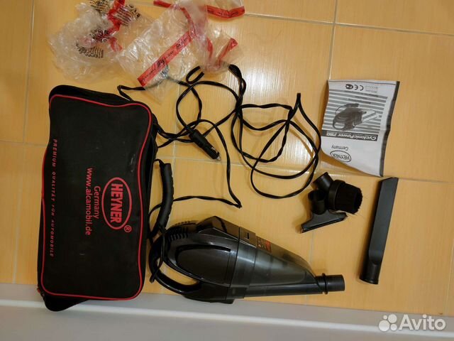 Автомобильный пылесос от прикуривателя