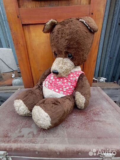Плюшевый медведь ссср(опилки)